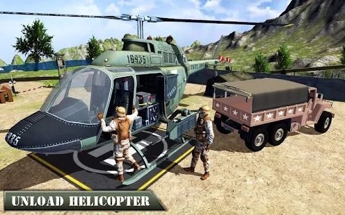 Drive Army Offroad Mountain Truck(陆军越野卡车司机)