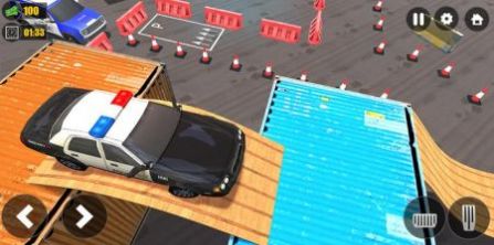 新警车停车训练3D