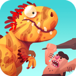恐龙原始人大战官方版(Dino Bash)