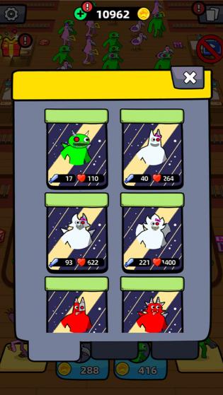 经典怪物大战 经典怪物大战