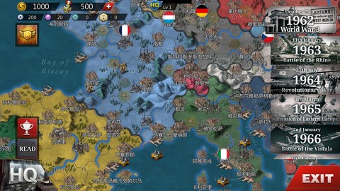 世界征服者4核战争1.6.0版