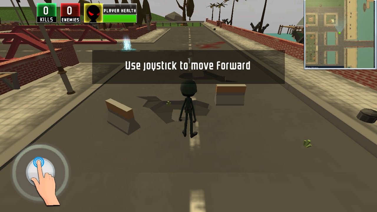 Stickman Royale : World War Battle