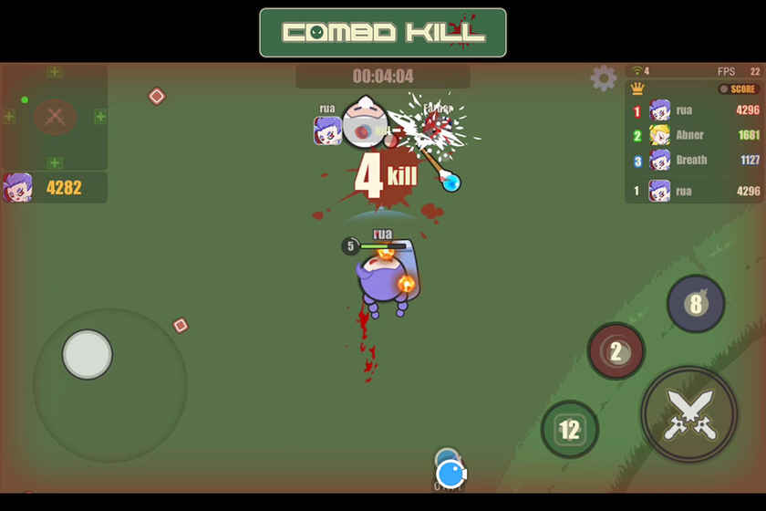 combo kill手游