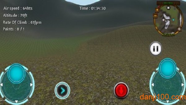 虚拟飞行模拟器手游
