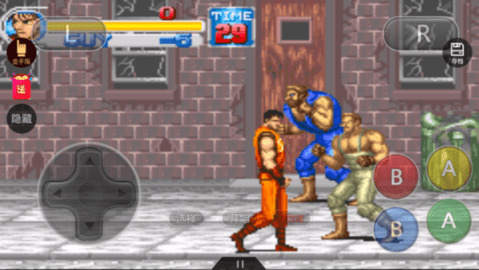 快打旋风2无限命无敌版