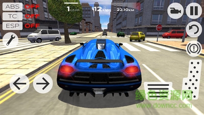 极速汽车模拟驾驶2023
