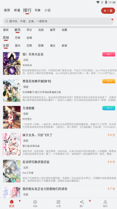 36漫画
