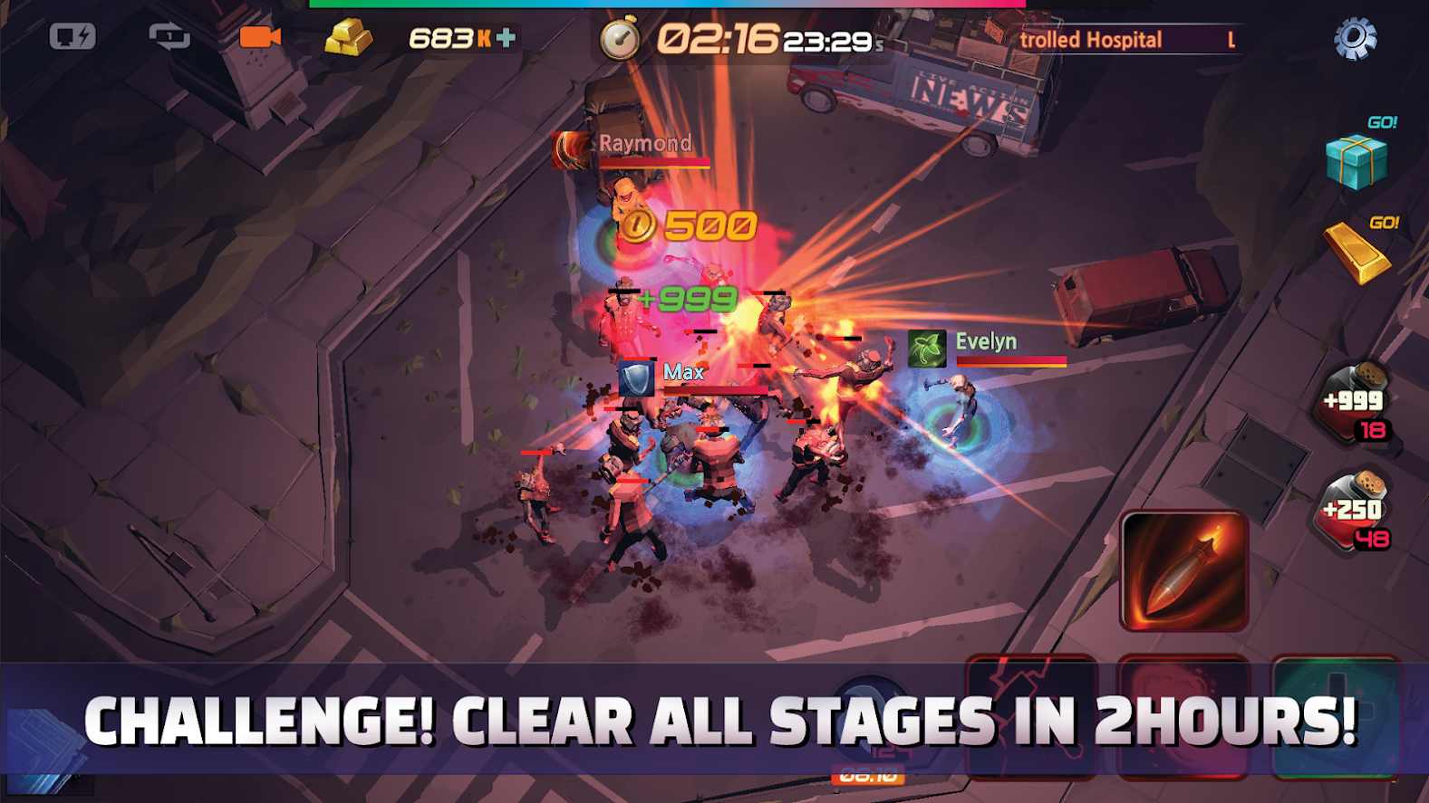 僵尸猎手防御战