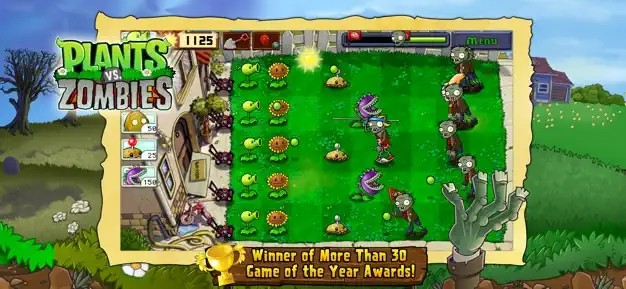 植物大战僵尸江南国际版中文版(plants vs zombies free)