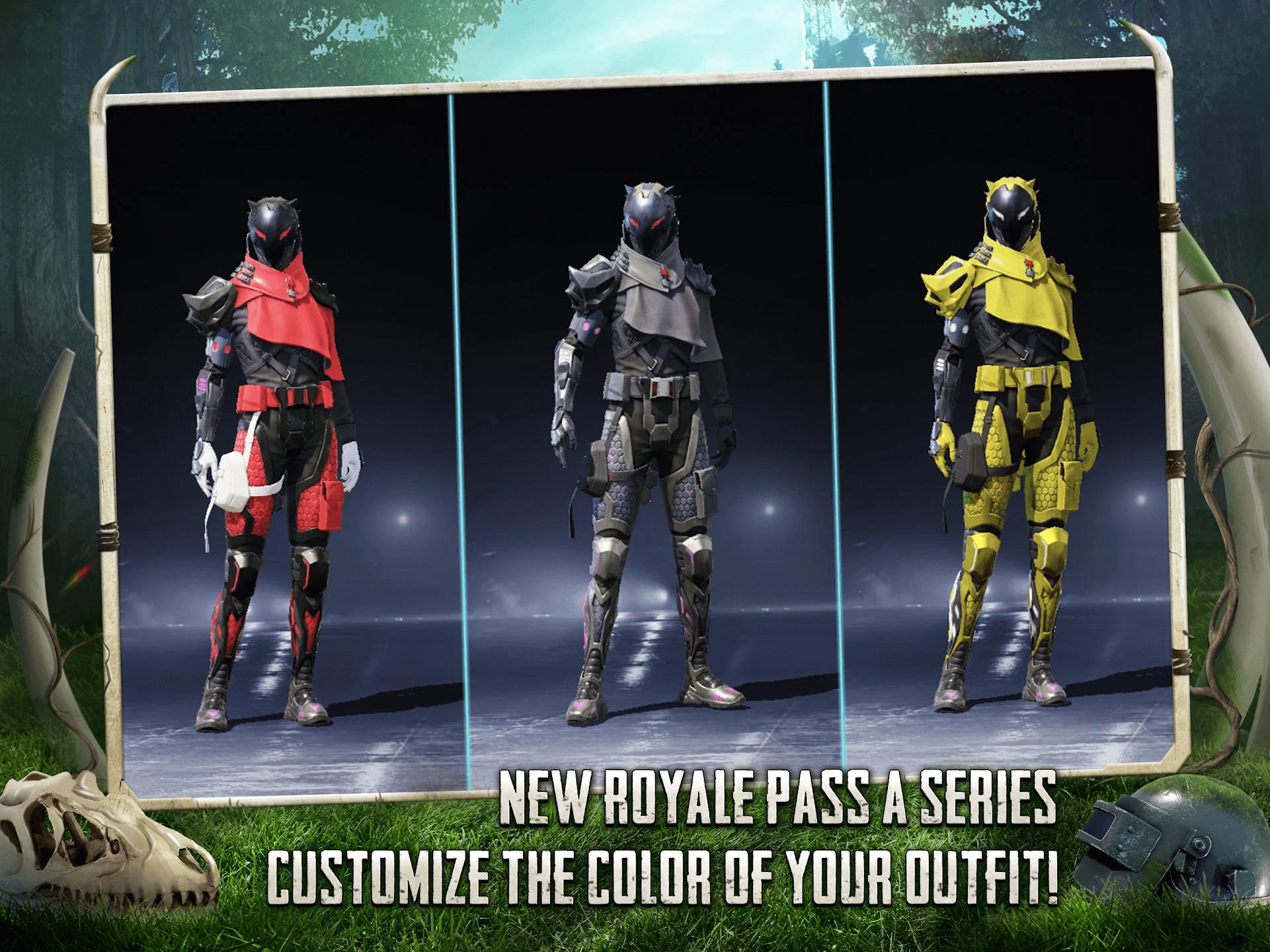 地铁逃生测试服中文版（BETA PUBG MOBILE）