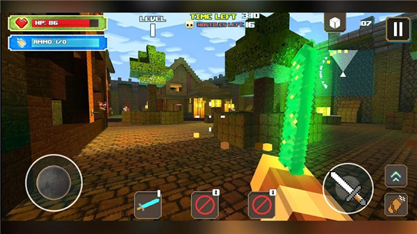 Dungeon Hero: A Survival Games Story