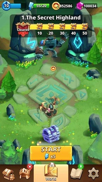 弓箭手猎人官方版(Archer Hunter)