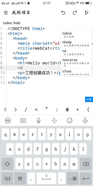 webcat编辑器官方