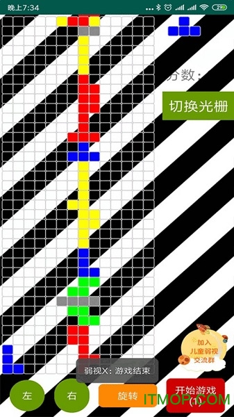 弱视X