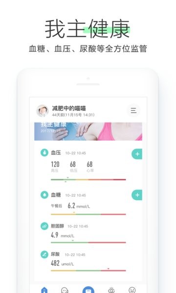 OKOK蓝牙体脂秤APP