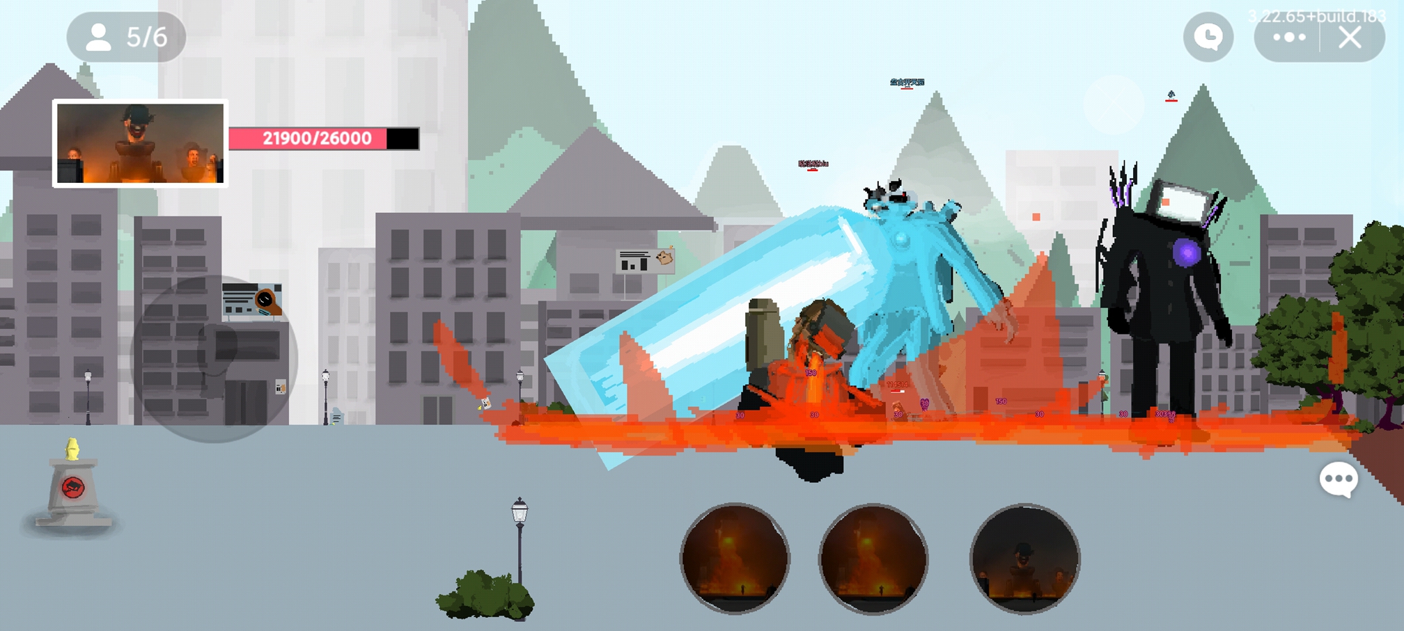 监控人对战马桶人正版