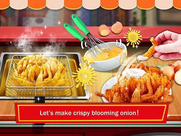 StreetFood:CookingGames