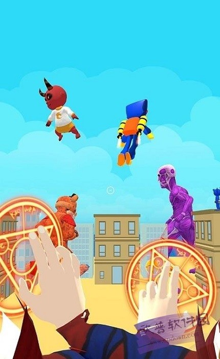 通缉巨人:魔法大师 通缉巨人:魔法大师