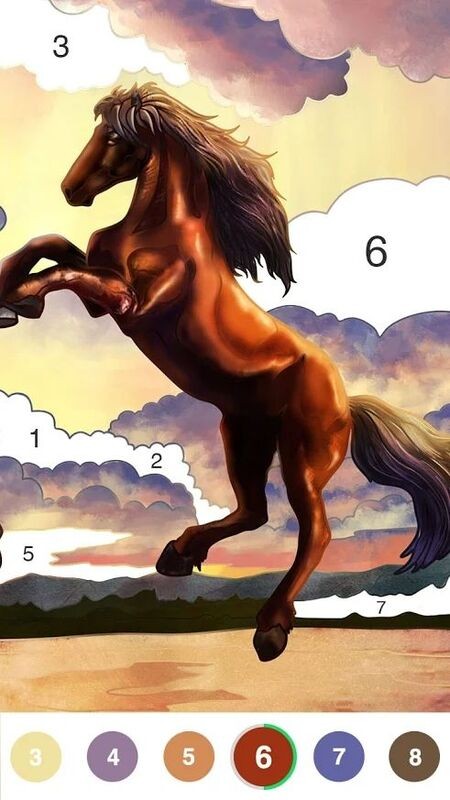 按数字编号上色的填色本最新版