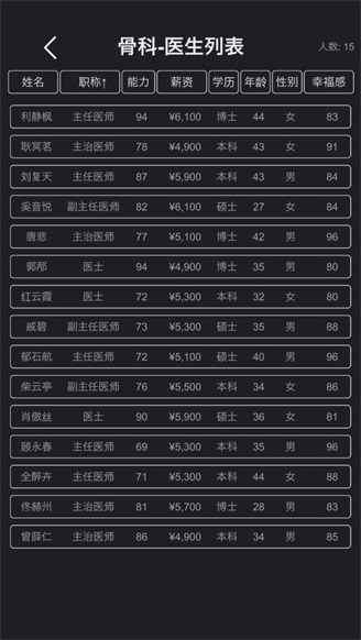 模拟经营医院手游 安卓版v4.0