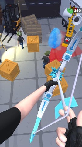枪支射击英雄