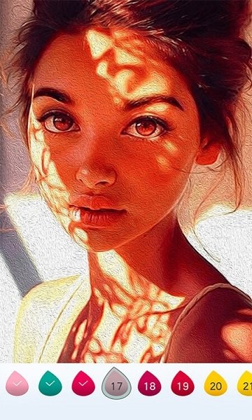 数字填色:秘密花园绘图游戏 数字填色:秘密花园绘图游戏