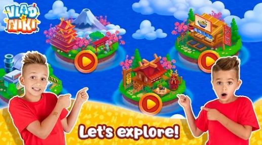 弗拉德和尼基环游世界(World Travel)