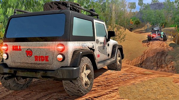 越野车司机模拟