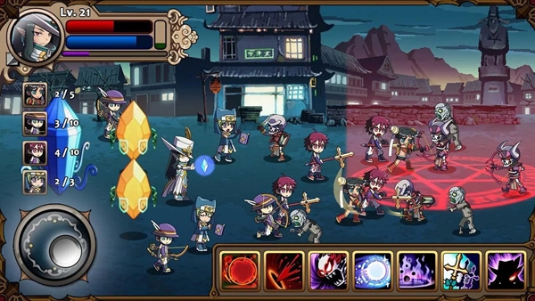 吸血鬼猎人英雄 (VampireSlasherHero)安卓版v1.2.2