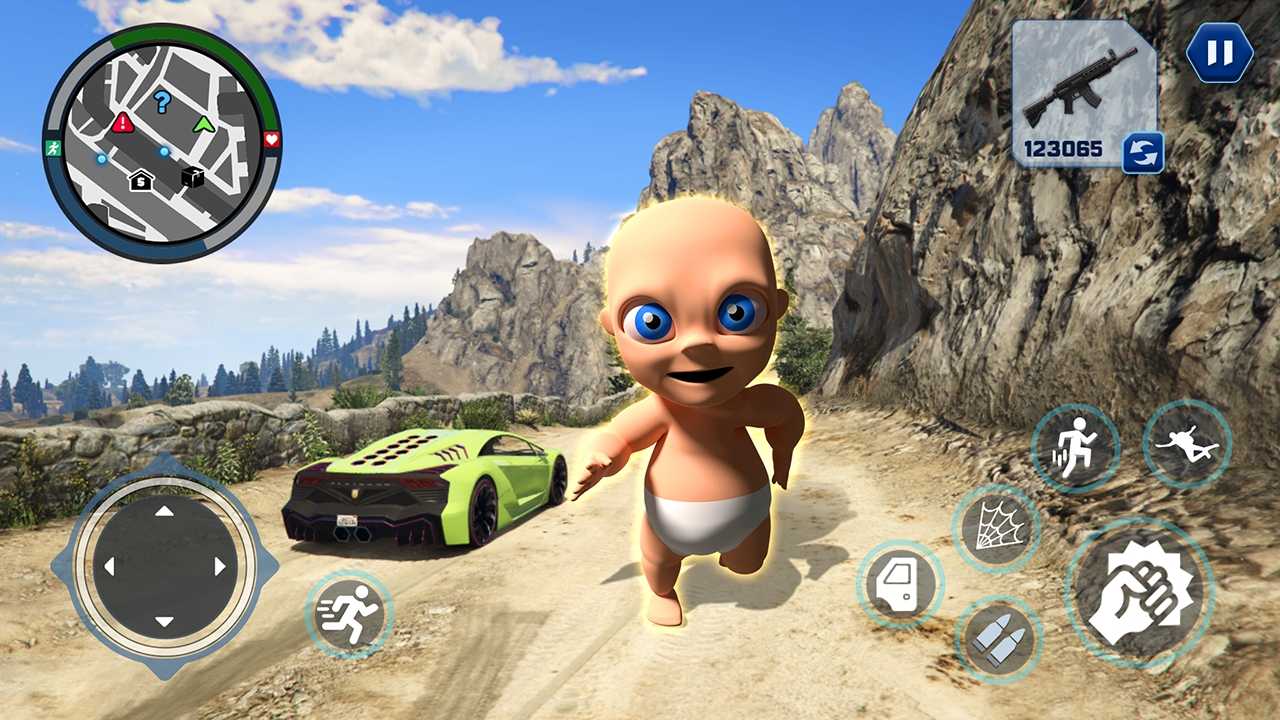GT Mission: Little Finding Dad