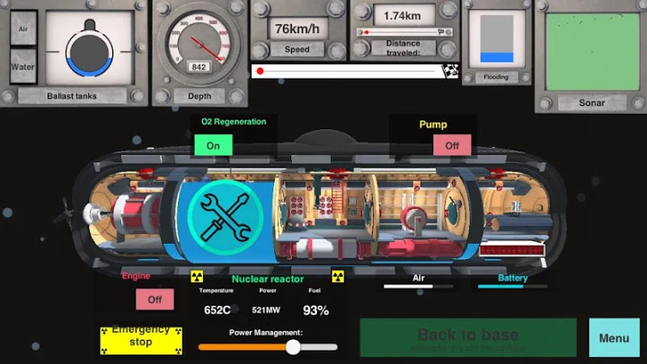Nuclear Submarine inc(核潜艇模拟器汉化版)