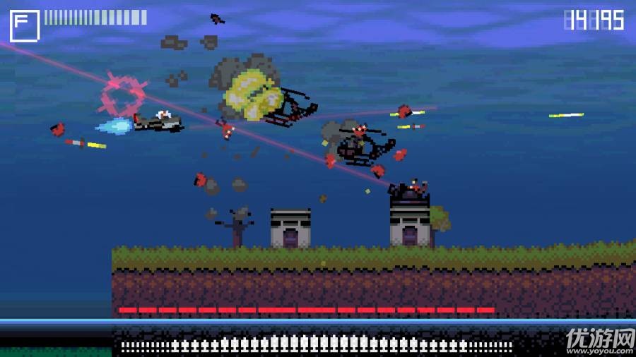 碎石与扫射（Rubble N Strafe）