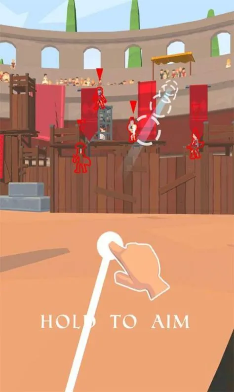 角斗士请就位 角斗士请就位