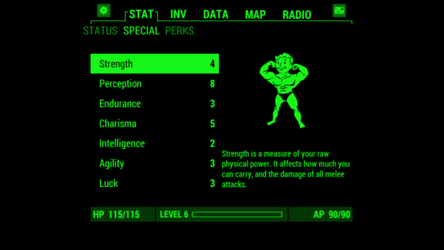 辐射4哔哔小子(Fallout Pip-Boy)