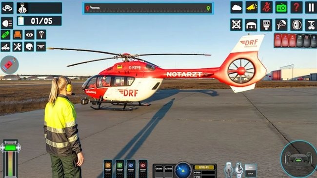 救援直升机游戏(Rescue Helicopter Game 2025)