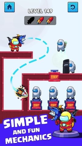 RocketWar: Impostor Fight