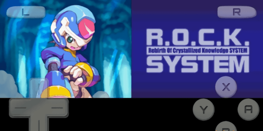 洛克人ZX 汉化版 洛克人ZX 汉化版