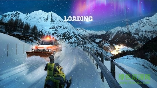 Snow Driver: Winter Ski Park