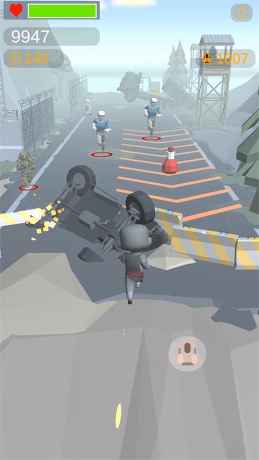 爆炸街道 爆炸街道