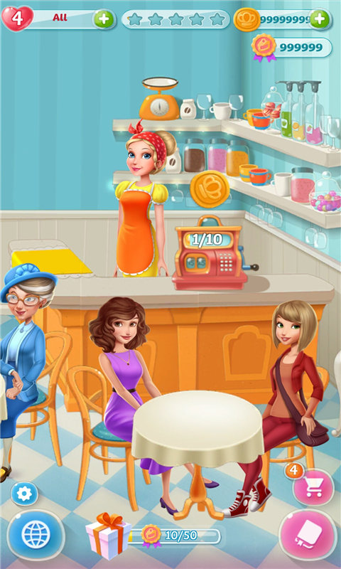 奇妙餐厅热情的食谱手机版