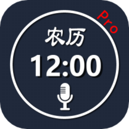 语音报时闹钟Pro手机版