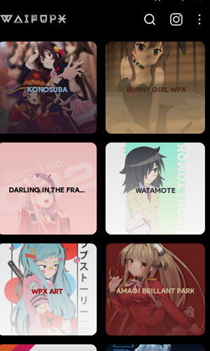 WaifuPX动漫壁纸最新版