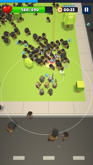 Squad Tactics: Zombie Invasion