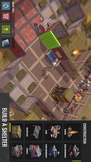 无路可逃生存 最新破解版无限物资下载