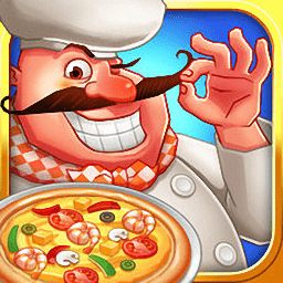 老爹的披萨店中文无敌版(Papa's Pizza Shop)