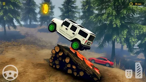 Offroad Racing: 4x4 Dirt Race
