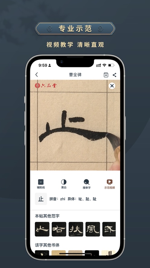 掌上碑帖app官方版