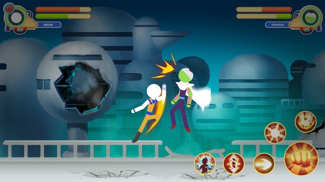 坚持战士传奇战斗（Stick Warrior）