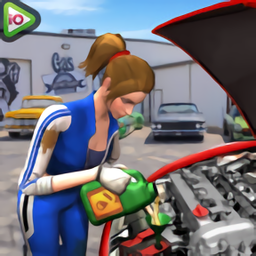 汽车维修模拟器游戏(Car Mechanic Auto Garage)