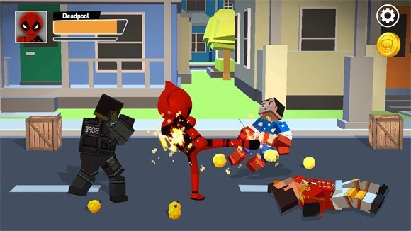 火柴人vs工匠之战Stickman vs Craftman Fight